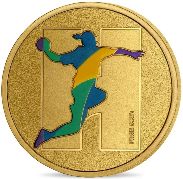 NEW ! FRANCE 2023 Olympic Paris 2024 Handball Jumping Tennis Marathon