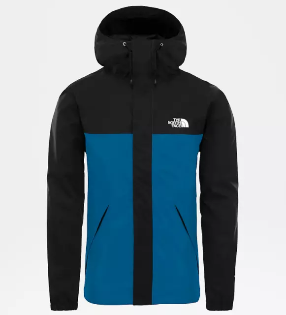 The North Face Men's Insulated Shell Jacket / Blue Wing Teal / RRP £180