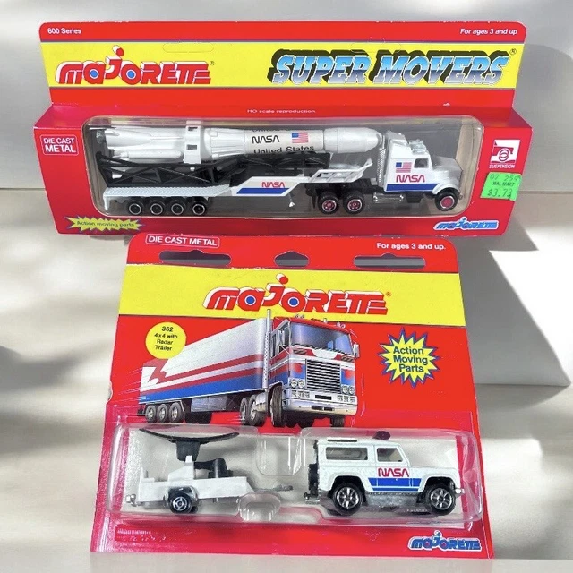 Majorette Série 600 N°610 Fusée NASA - Échelle HO 1/87, NRFB