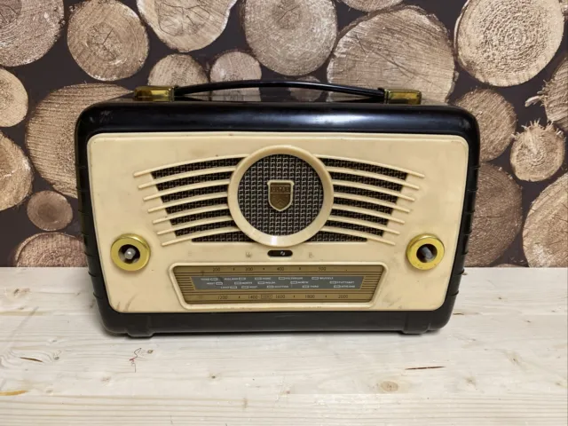 Ultra R825 - Original Mains Lead - Vintage Valve Radio
