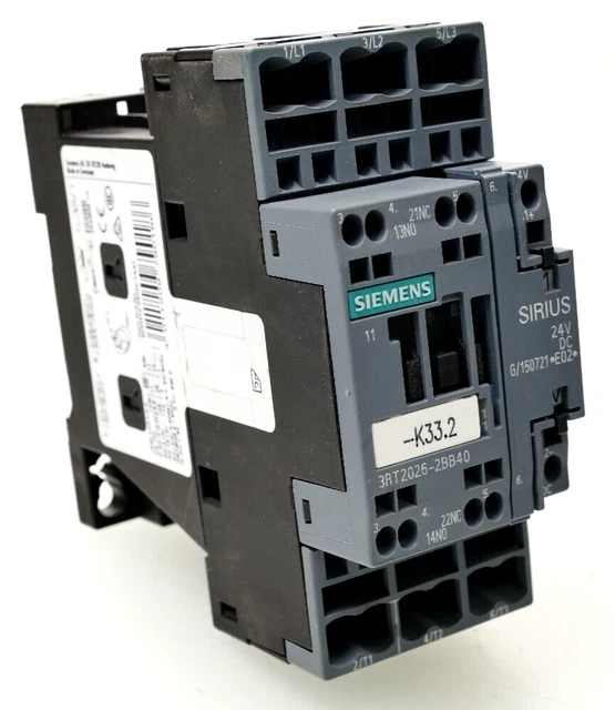 Protezione prestazioni Siemens SIRIUS 3RT2026-2BB40 | 3RT2 026-2BB40 | E:02