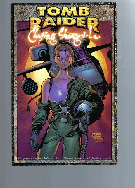 Tomb Raider / Lara Croft -Chasing Shangri-La - Trade -  Top Cow / Image Comics