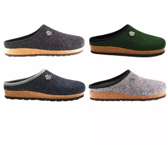 GRUNLAND CB0173 11 Ciabatte Pantofole Tirolesi Uomo Lana Cotta Feltro Invernali EUR 39 90 PicClick IT