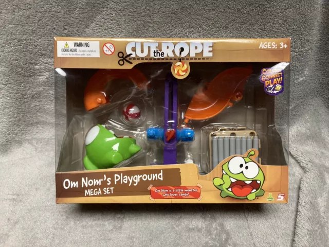 Prosto Toys Om Nom, Cut The Rope Magic Figurines, Original 