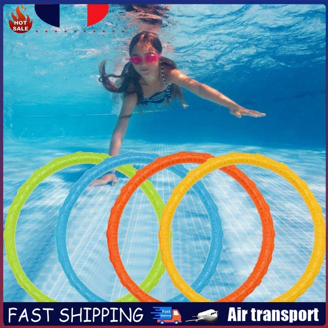 Vikye 3 Jouets De Piscine Algues – Entraînement Sous-marin, Plongée, Reconnaissance Des Couleurs, Pour Enfants