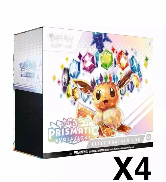Factory Sealed X4 Pokemon TCG Scarlet & Violet 151 Booster Bundles
