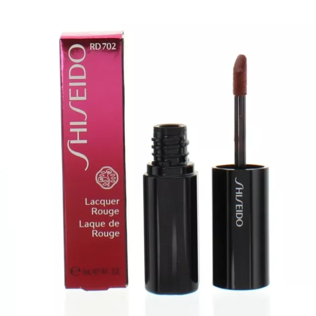 Shiseido Pink Liquid Lipstick Lacquer Rouge RD 702 Brand New in Box