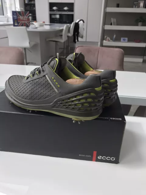 Ecco Hydromax Men’s Golf Shoes Size UK42 (8)