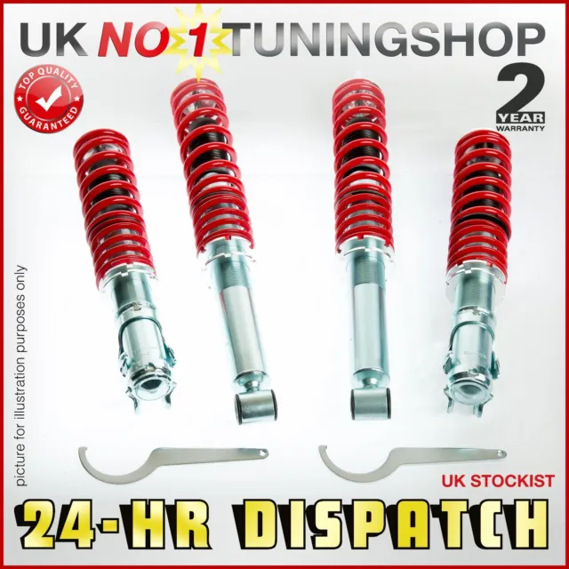 Coilover Adjustable Suspension Seat Arosa - Coilovers