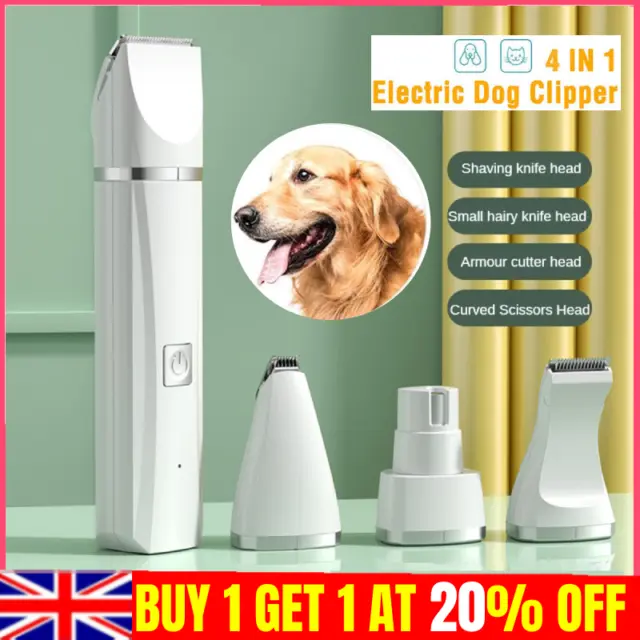 Professional Pet Dog Grooming Clipper Thick Fur Hair Trimmer Electric Shaver