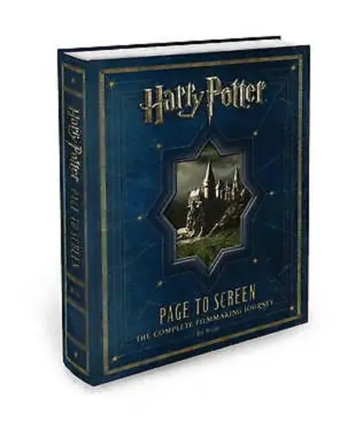Harry Potter Page To Screen Book The Complete Film making Journey