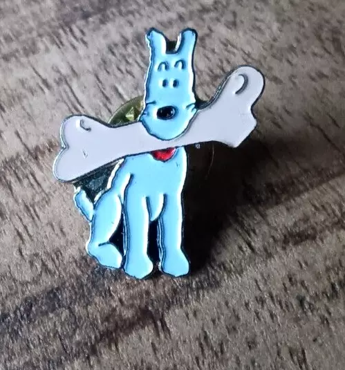 Tintin &Milou -Pins collector - Milou (crabe aux pinces d or)