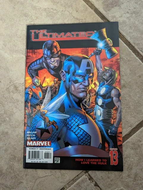 The Ultimates #13 (2004 Series) Marvel Comics 'Millar & Hitch' VF/NM
