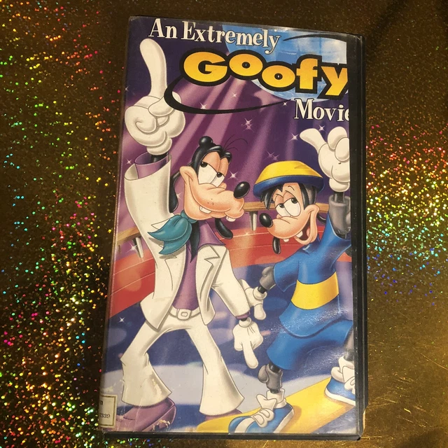 AN EXTREMELY GOOFY Movie (VHS, 2000) £4.67 PicClick UK