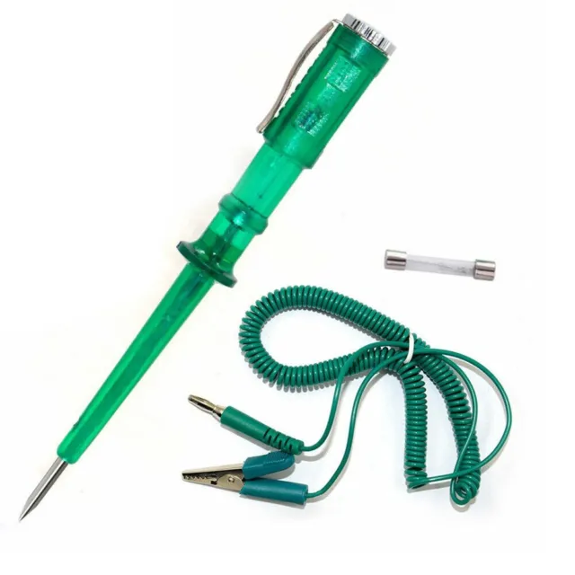Circuit Tester Pen Voltage Electrical Auto Automotive Light Probe Pen Detector