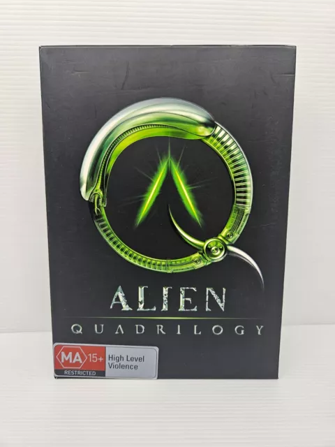 Alien Quadrilogy (Box Set, DVD, 1979)