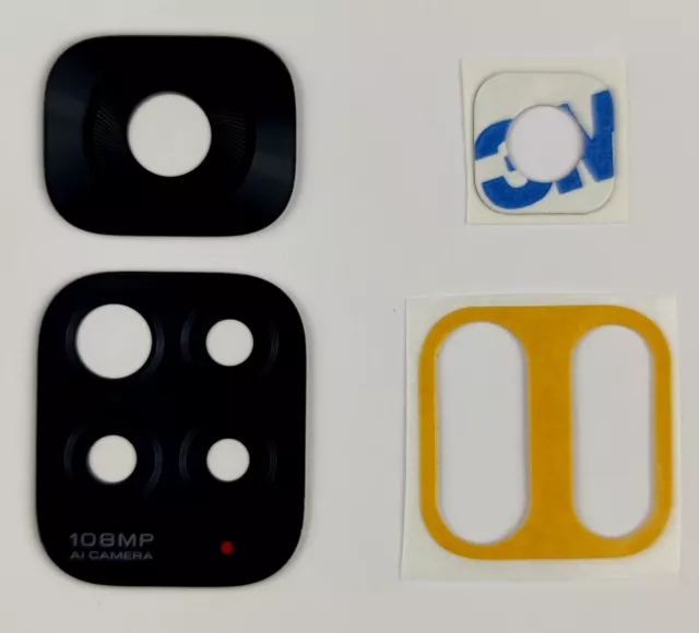 Vitre verre de remplacement lentille de camera redmi note 11S