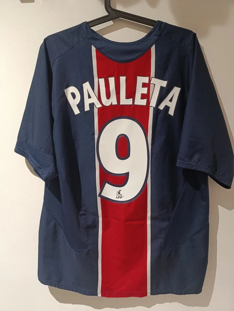 Maillot PSG 2006/07 Pauleta - Vêtements