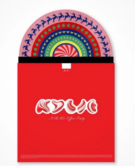 KYLIE MINOGUE “XMAS” - Zoetrope Vinyl 12” Single *PRE-SALE* Oz Seller