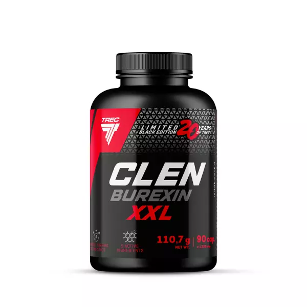 Trec Nutrition Clenburexin XXL 90 Kapseln Fatburner Diät Fettreduzierung