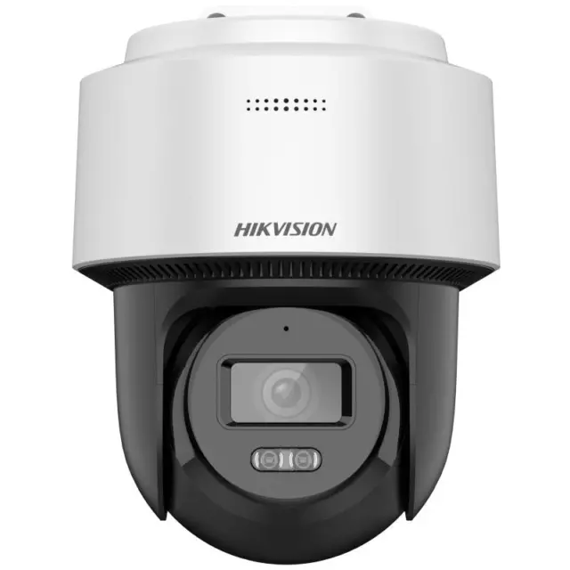 Hikvision 4MP PT IP Kamera MIKRO Lautsprecher Hybrid Licht IP66 DS-2DE2C400MWG-E