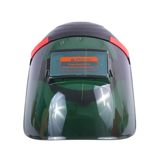 Casco Saldatura Lunga Durata e Antispruzzi Energia Solare Oscuramento Auto