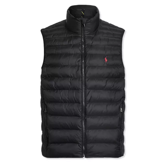 Gilet Da Uomo Polo Ralph Lauren Piumino Smanicato