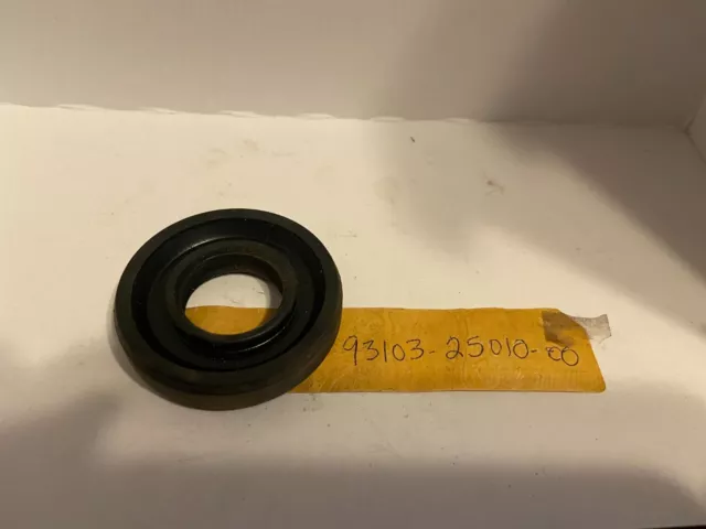 NOS YAMAHA Manivelle Manche Huile Joint YDS2 93103-25010
