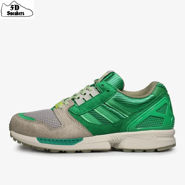 Size UK 9 - adidas ZX 8000 “Fresh Mint Tea” BNIB