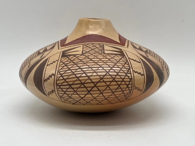 Native American Hopi Pottery bowl Vernida Polacca Nampeyo Native American Hopi Pottery bowl Vernida Polacca Nampeyo