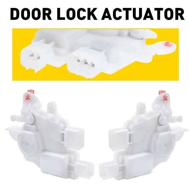 PAIR RIGHT & Left Side Power Door Lock Latch Actuators for Honda Accor