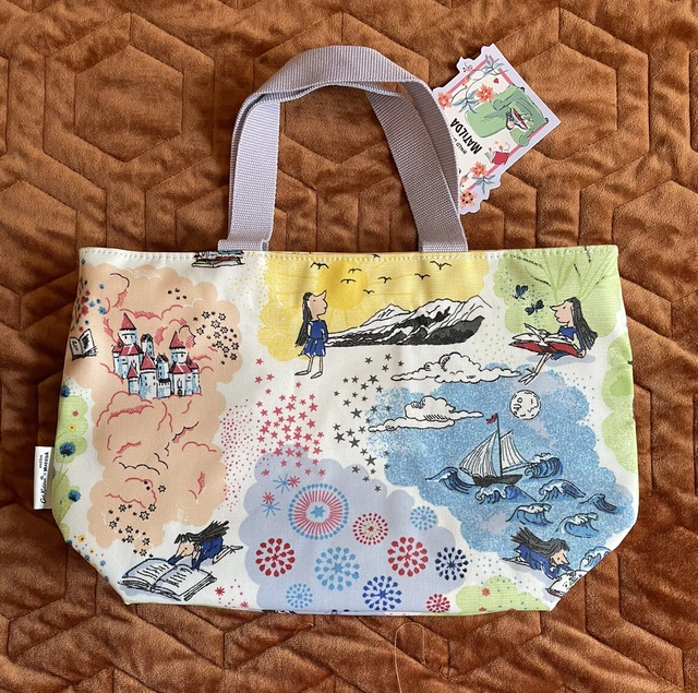 Cath Kidston Matilda Nuevo Mundo Bolso de Almuerzo Totalmente Nuevo con Etiquetas