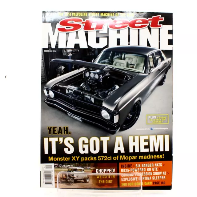 Street Machine Magazine December 2014 ● MKII V8 Cortina Hemi XY Falcon ● Fast ✉