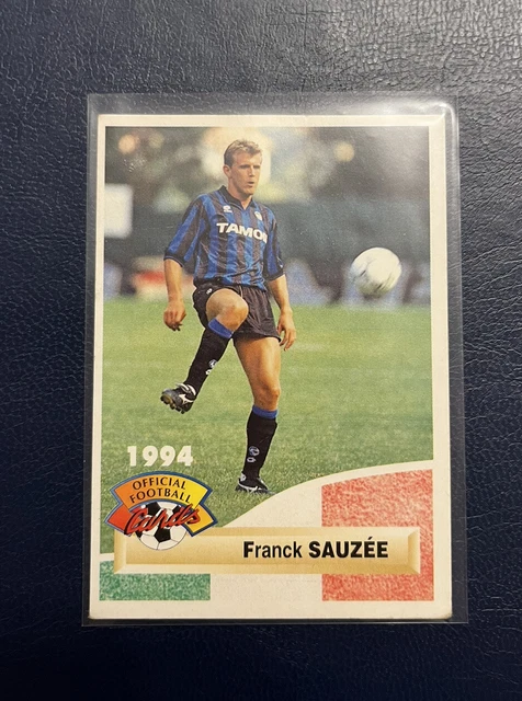 Carte Panini Franck Sauzee - Atalanta 1994 N°276 (état Très Bon)
