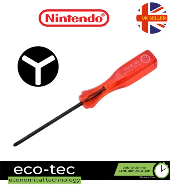 Triwing Y Screwdriver Tool for Nintendo Switch/Wii/DSI/DS  Lite/GameCube/Gameboy