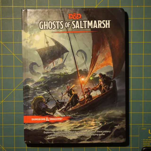 Dungeons & Dragons Ghosts of Saltmarsh by Wizards RPG Team (2019, Hardcover)