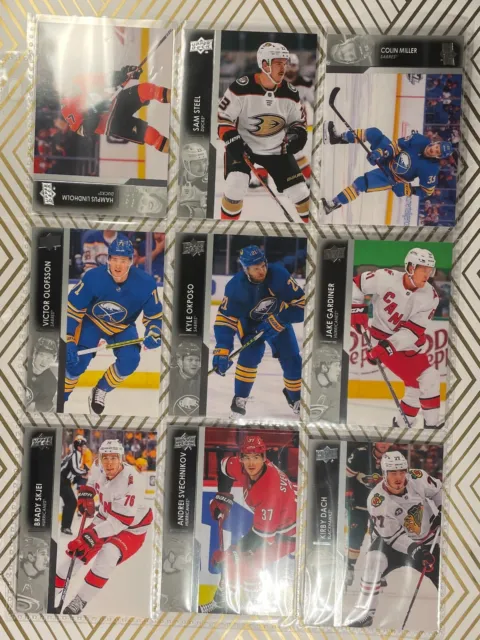 NHL 2021-22 Upper Deck Series 2 Hockey Base Cards Singles Pick from List