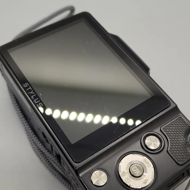 Olympus SZ-15 16,0 megapixel fotocamera digitale compatta testata nera 19