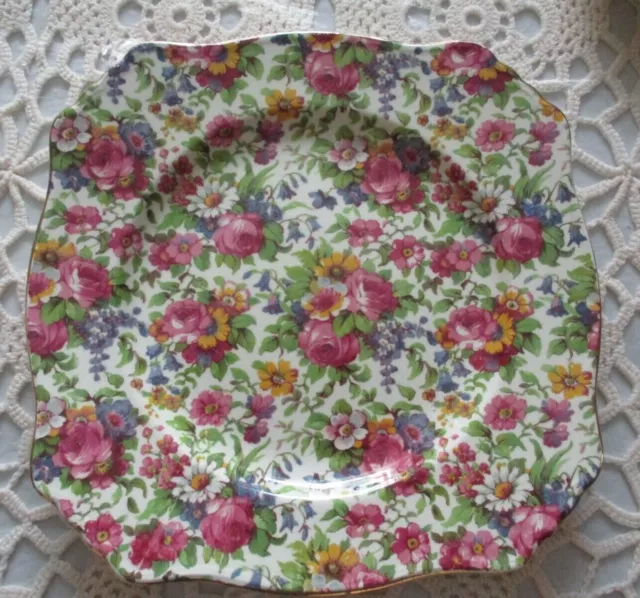 Royal Winton Summertime Chintz Grimwades England 1950's China