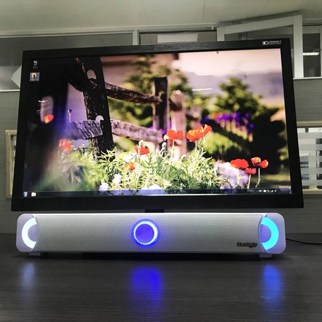 10W sans fil audio LED antibruit mains libres double haut-parleur stéréo ( ) 2
