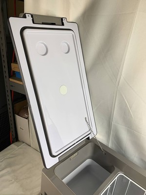 vevor 45l portable car refrigerator