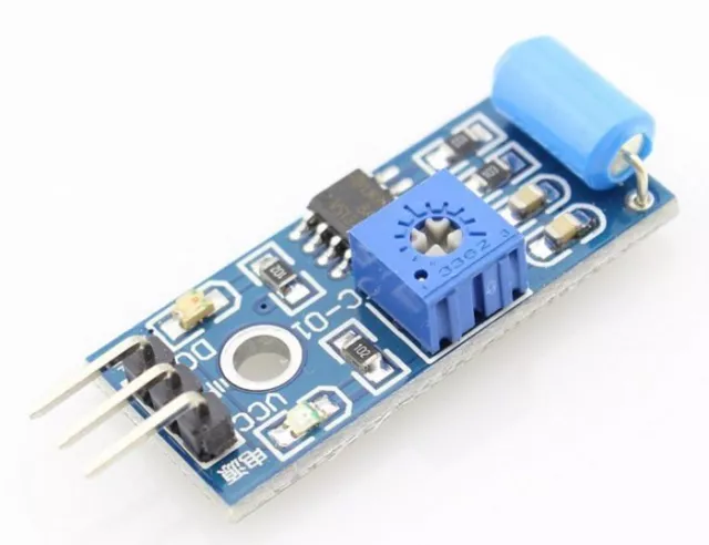 SW-420 Vibration Tilt Sensor Alarm Module Motion Shake Shock Arduino Pic SW420