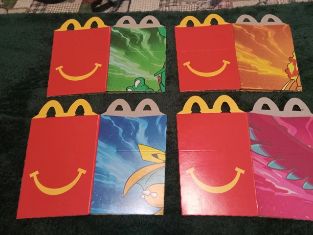2025 POKEMON MCDONALDS Happy Meal Box Set £12.65 PicClick UK