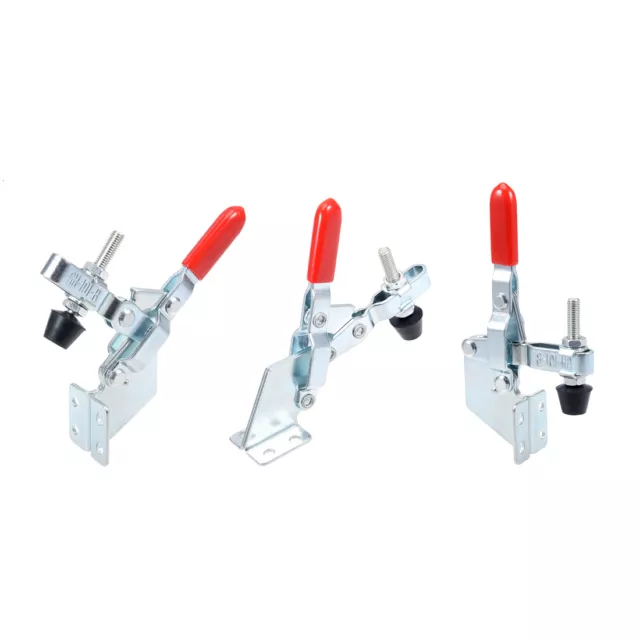 Toggle Clamp GH-101-B  Vertical Quick-Release Hand Tool 100Kg/220Lbs 2pcs 3