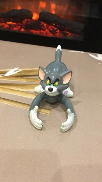 Figurine Quick Tom & Jerry - Tom Et Jerry Avec Une Assiette, Occasion Très Bon état