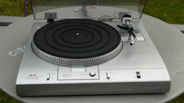 Platine Vinyle AKAI AP-M70 - Tourne-disque Vintage En état De Marche