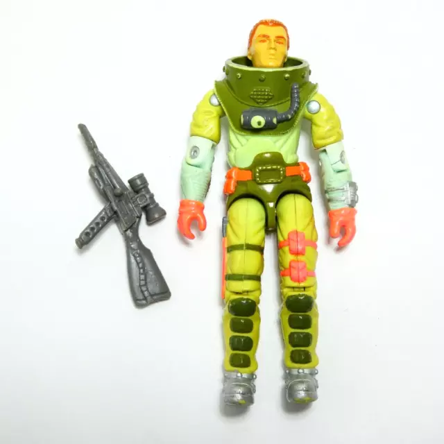 Gi Joe Deep Six V1 Figurine Hasbro 1989 Action Force Jouet Collection Vintage