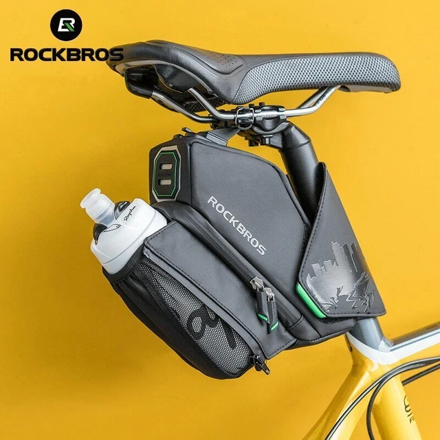 RockBros Sacoche De Selle Vélo Pochette VTT Rigide De Rangeent Arrière