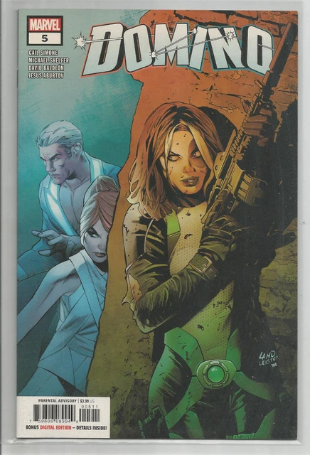 Domino # 5 * Marvel Comics * Near Mint