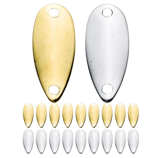 20 Pcs Saltwater Fishing Lure Lure Bait Sequins Bass Fishing Lure Fake Bait